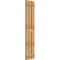 Ekena Millwork Spaced Board-n-Batten Shutters, Rough Sawn Western Red Cedar, 17 1/8W x 77H, PR RBS06S17X077RWR - alternate 2